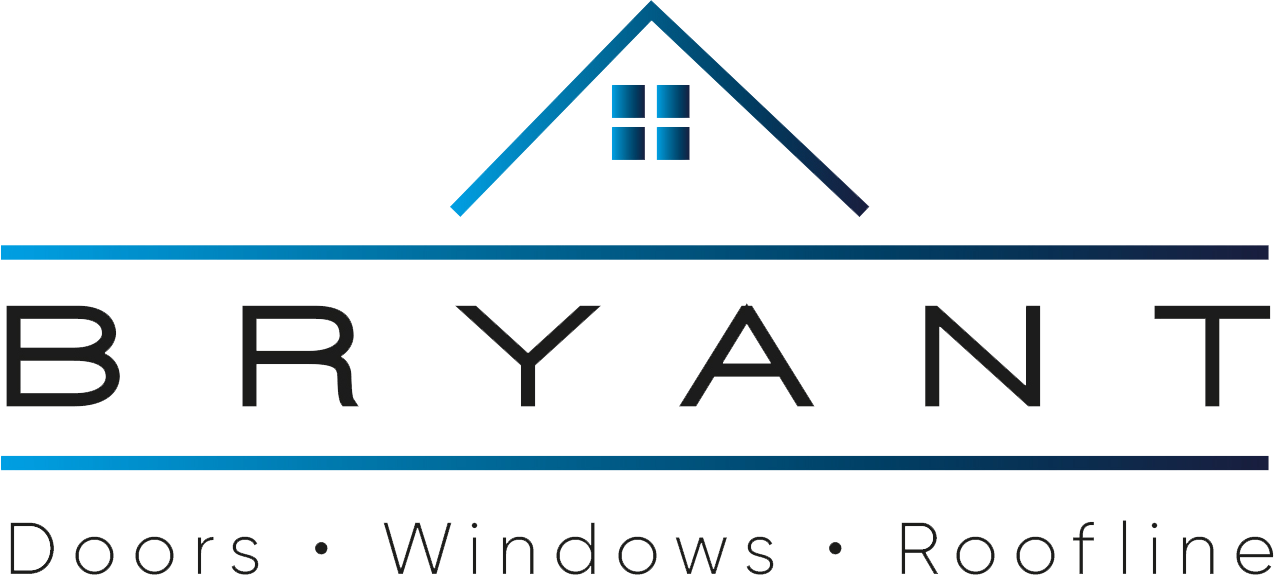 Bryant doors, windows and roofline
