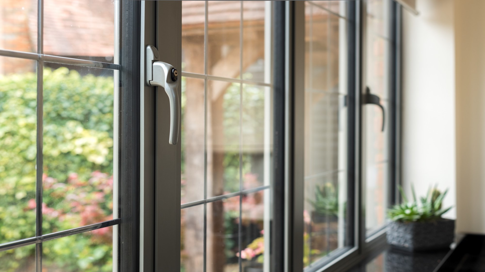country cottage style windows
