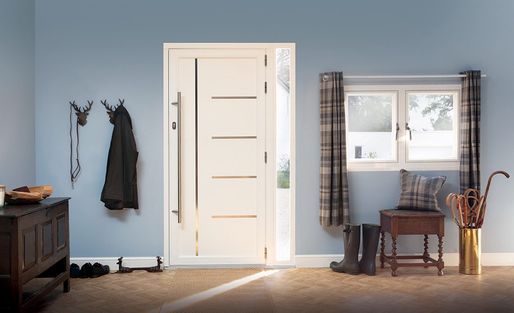 bespoke front door
