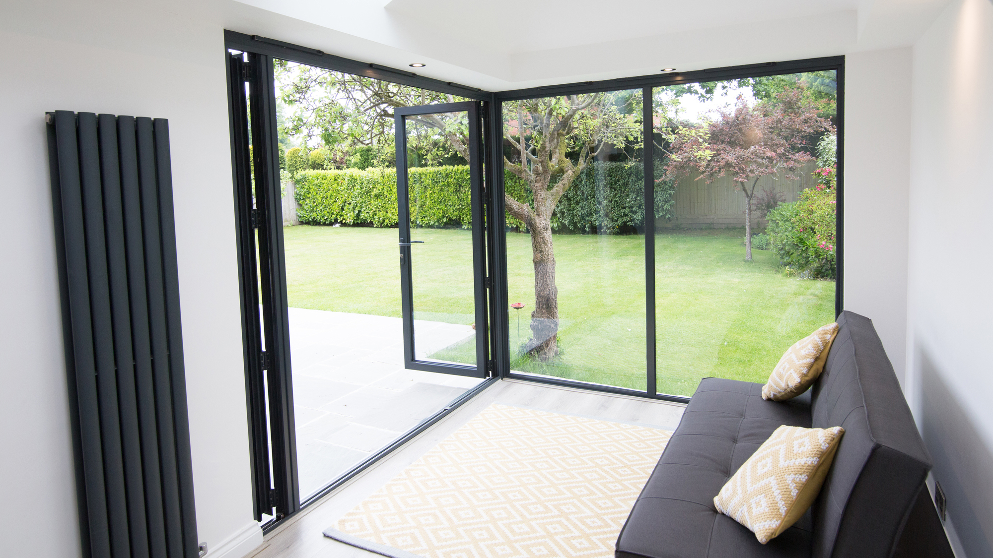 Bi-fold doors

