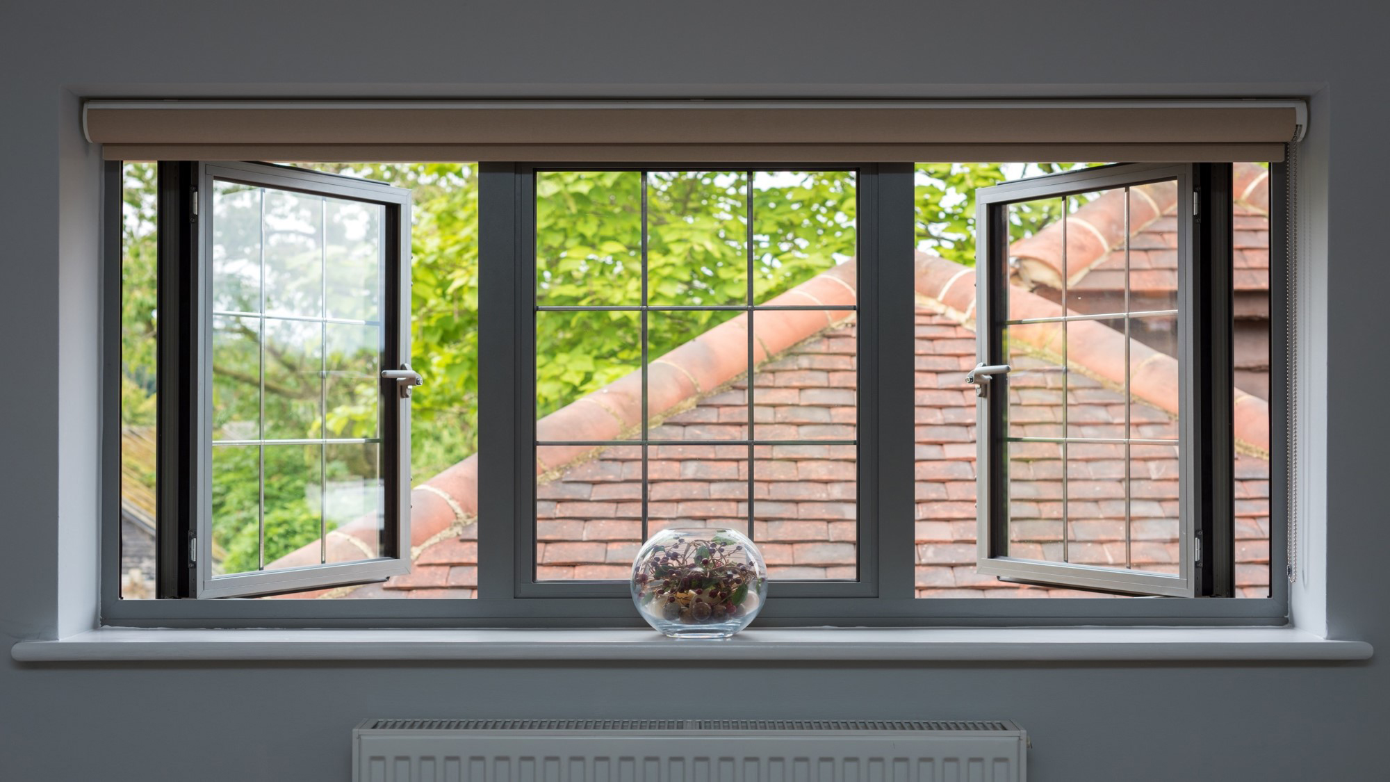 bedroom windows
